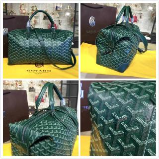 goyard travel luggage