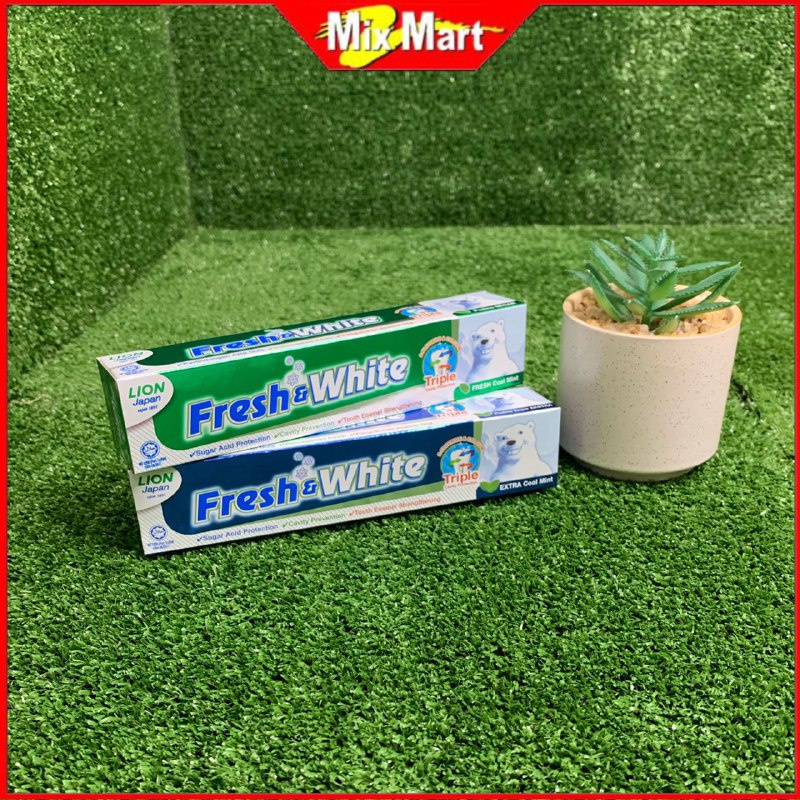 Fresh And White Toothpaste 70g Assorted Flavours Shopee Malaysia