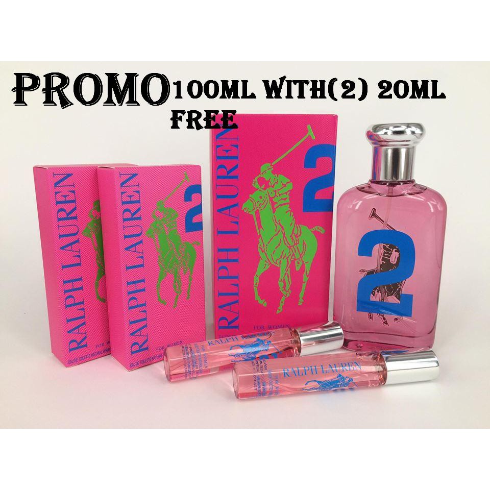 ralph lauren big pony perfume