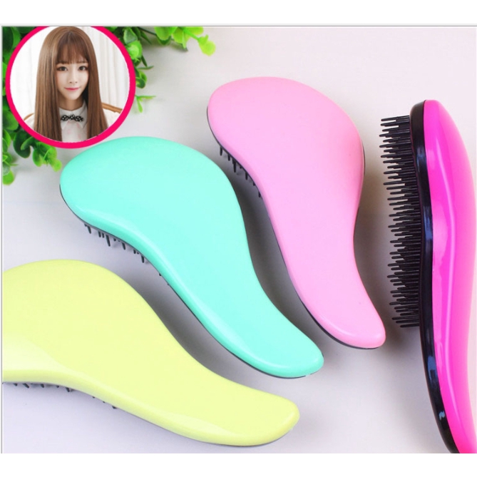 Hair Comb Anti Tangle Hair Fall Anti Hair Loss Quick Drying Comb Dry