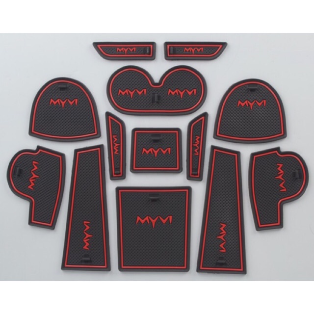 [SALES] Myvi Interior Slot Mat  Shopee Malaysia