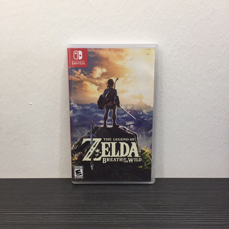 THE LEGEND OF ZELDA THE BREATH OF WILD NINTENDO GAME ( USED ) | Shopee ...