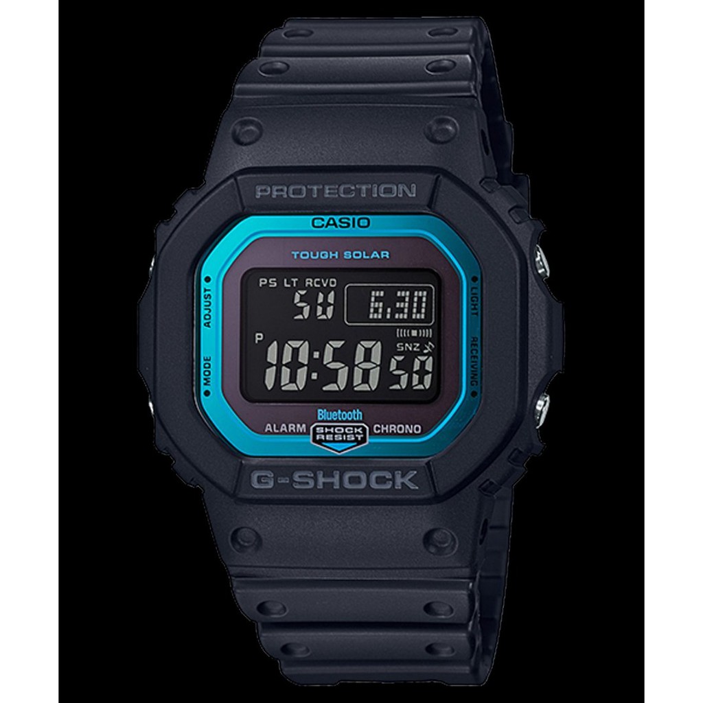 casio g shock solar digital watch