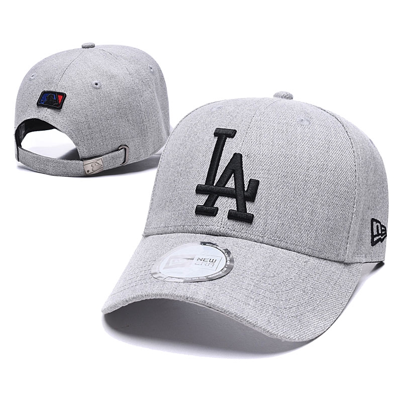 gray dodger hat