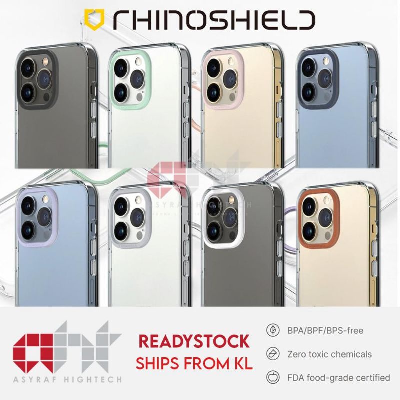 RhinoShield Camera Ring for CLEAR Case iP 12/13/14/Pro/Max [ORIGINAL] |  Shopee Malaysia