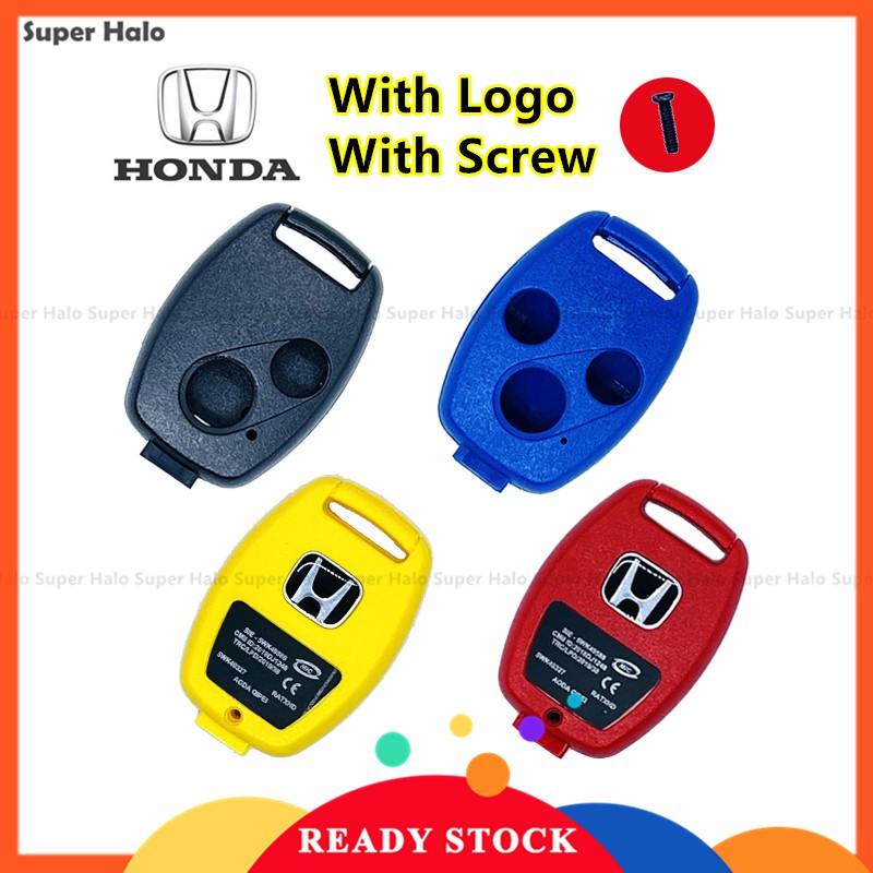 【NEW】HONDA Remote Car Key Cover For JAZZ CITY CRV CIVIC ACCORD-2 3 Buttons
