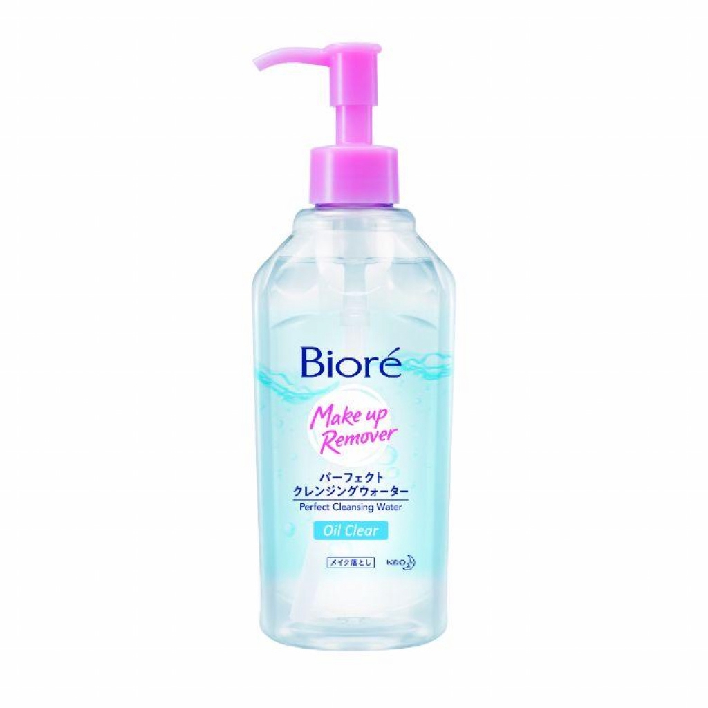 miracle water makeup remover