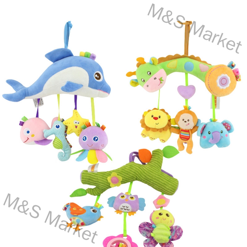 baby hanging mirror toy