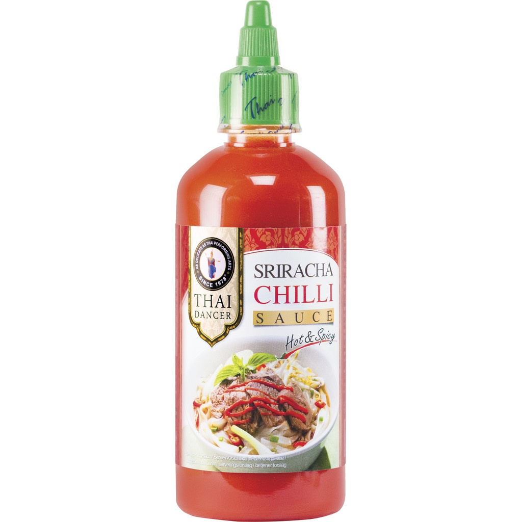 Thai Dancer Sriracha Sauce 450g Shopee Malaysia