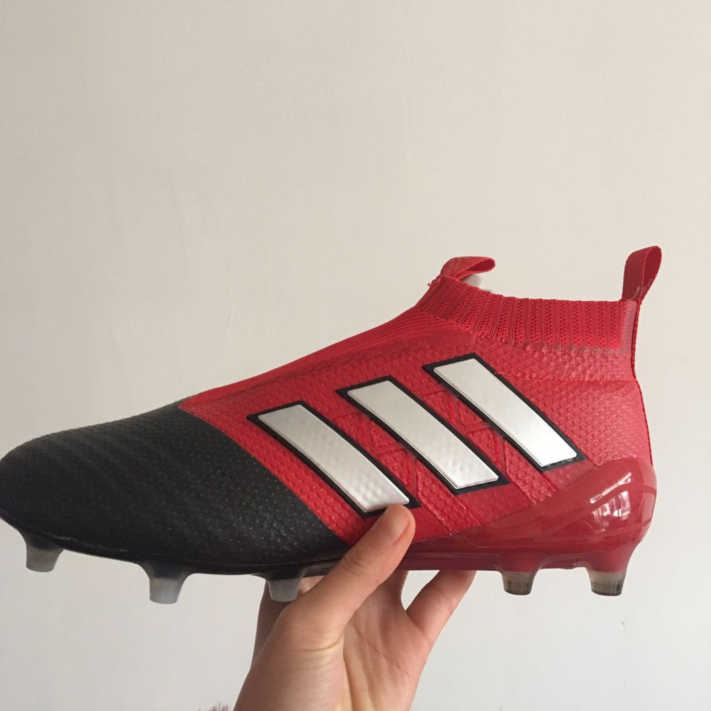 adidas ace 17 red and black