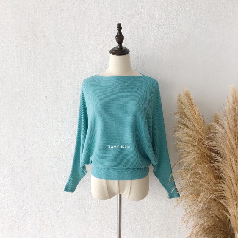 batwing knitwear