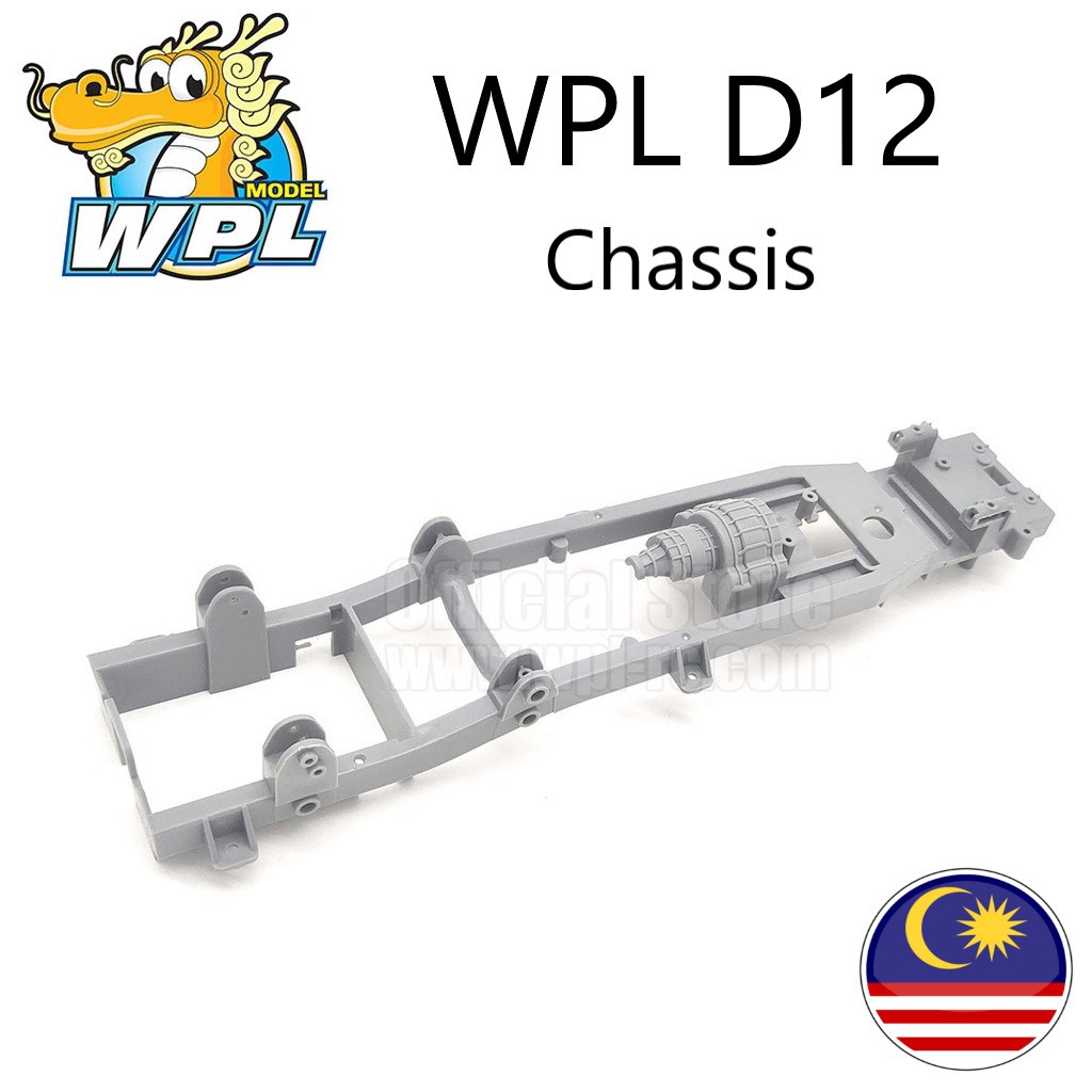 WPL D12 Suzuki Kei Truck Chassis | Shopee Malaysia