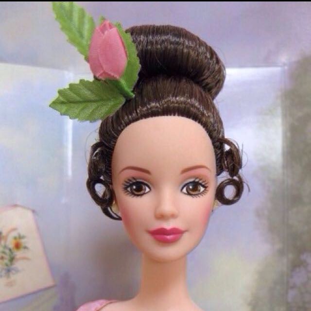 valentine barbie 1997