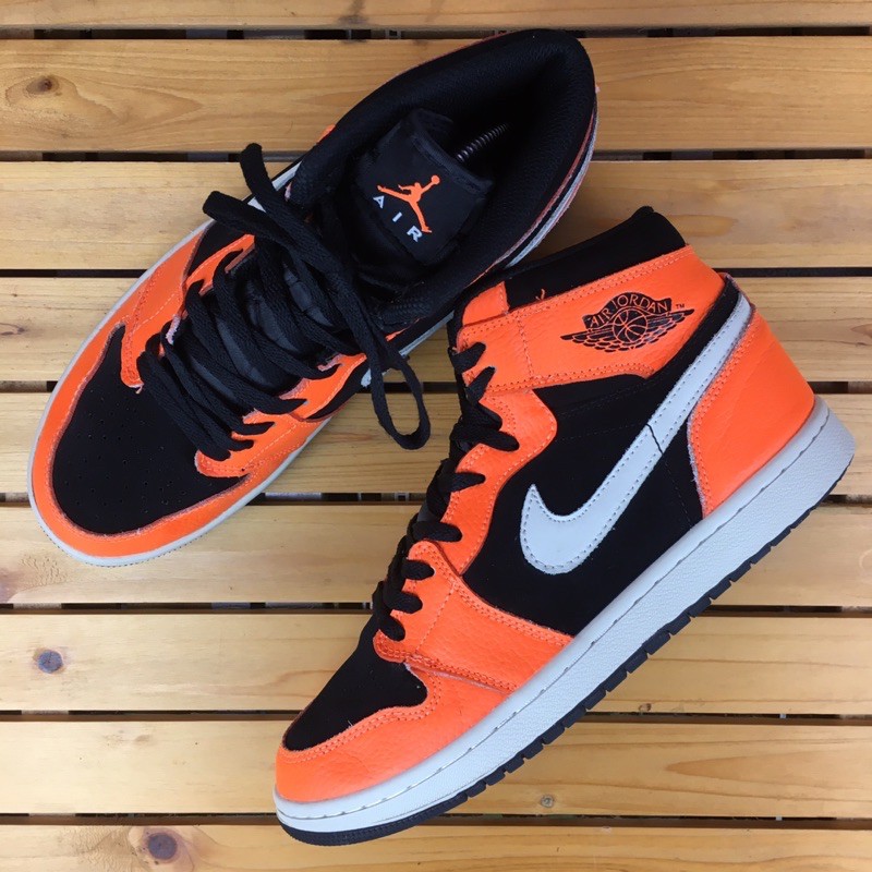 KASUT NIKE AIR JORDAN 1 HIGH CUT BUNDLE (GRED PREMIUM) (43/8.5UK