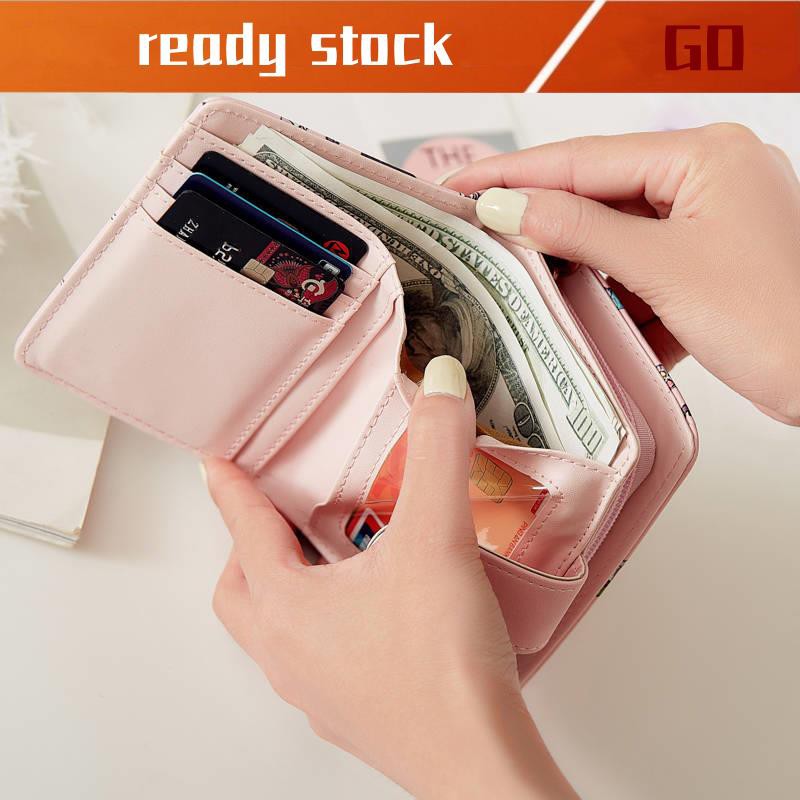 Dompet Perempuan Bag Duit Wanita Beg Dompet Wanita Wallet Wanita Murah 2019 Pelajar Baru Dompet Korea Wanita Kartun Lucu Lucu Ritsleting Dompet Koin Dompet Pelbagai Fungsi Dompet Shopee Malaysia