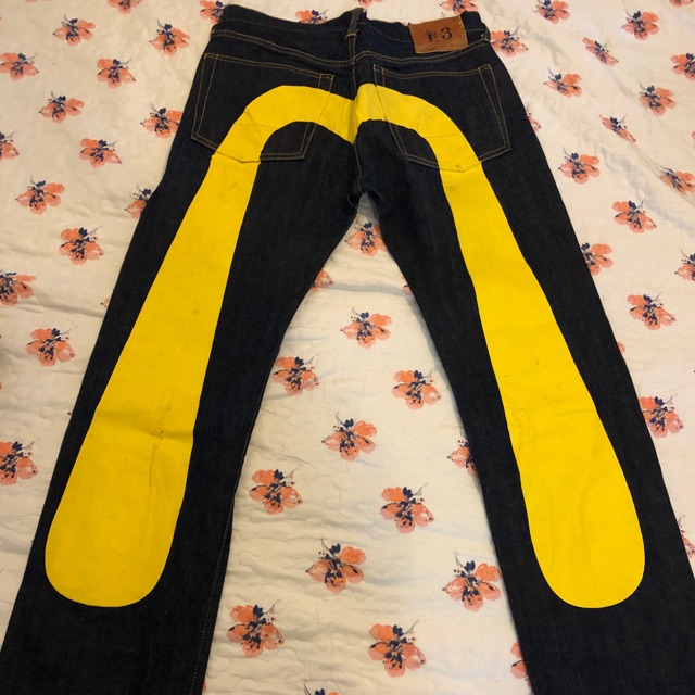 jeans evisu original