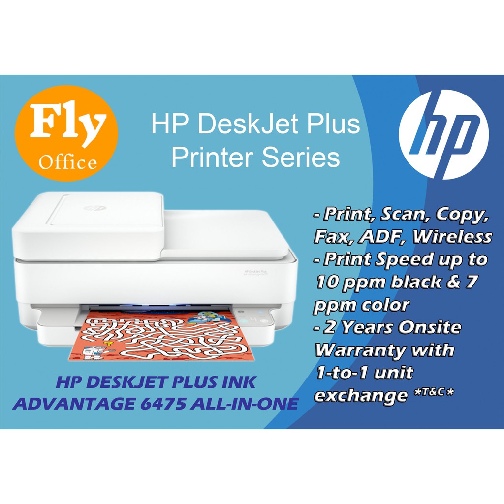 deskjet ink advantage 6475