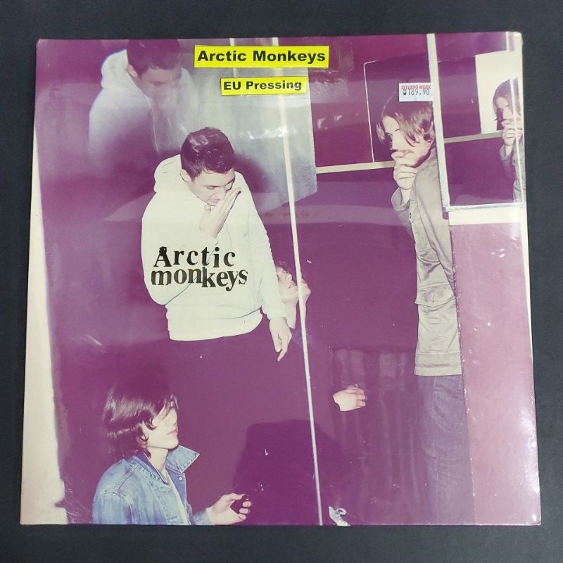 Arctic Monkeys - Humbug (LP) | Shopee Malaysia