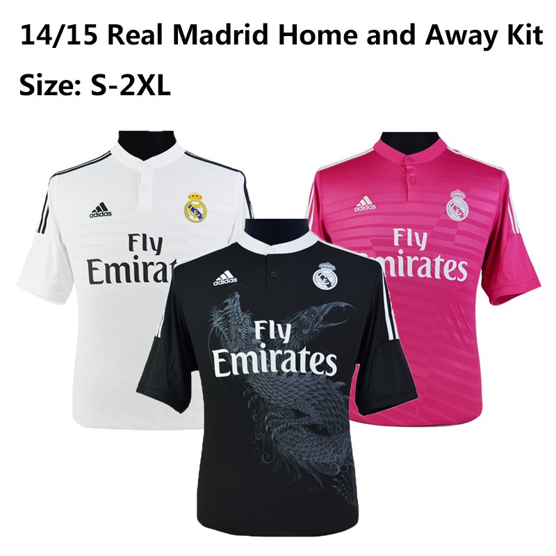 real madrid dragon kit