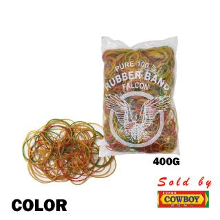 Rubber Band Falcon Eagle 400g 150g color Getah  ikat  barang 