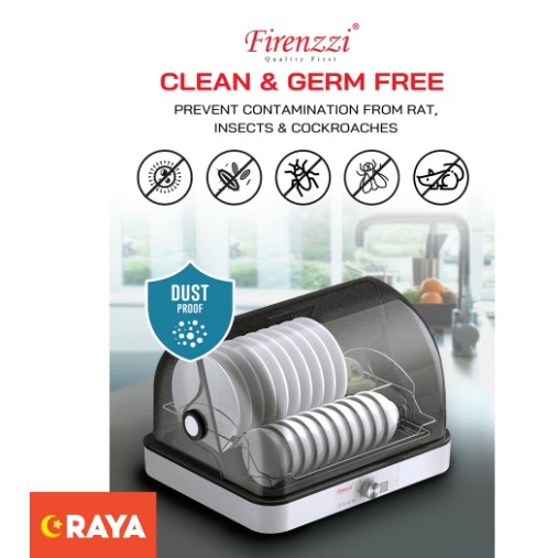 Firenzzi FD-268 DISH DRYER WITH LED LIGHT
