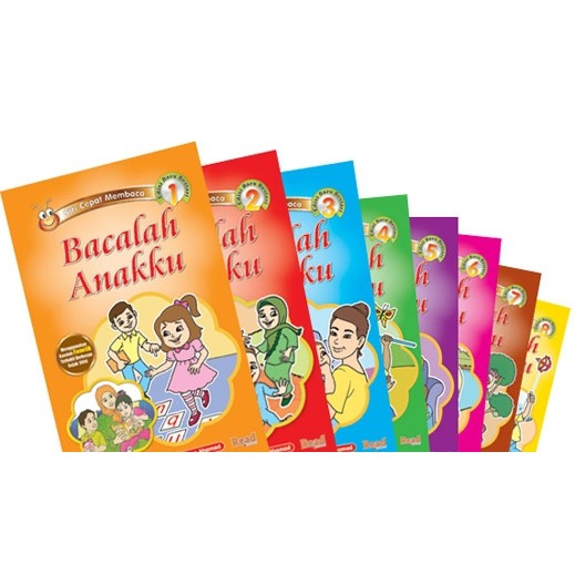 BACALAH ANAKKU ORIGINAL 1 SET (8 BUKU) UMUR 4-6 TAHUN SIRI CEPAT ...