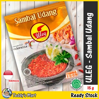 Buy Sambal Terasi Sambal Ijo Sachets Halal Seetracker Malaysia