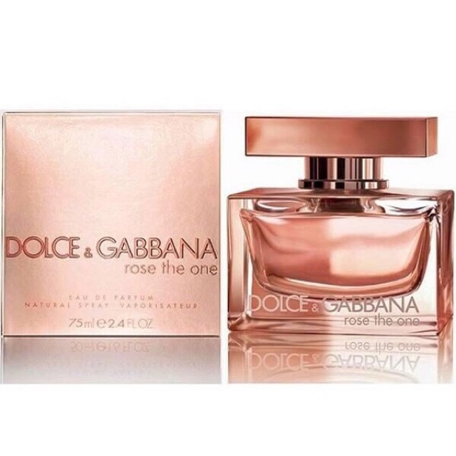 dolce & gabbana rose the one eau de parfum