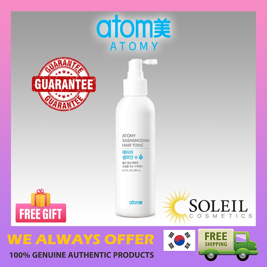 [Atomy] Saengmodan Hair Tonic 200ml Shopee Malaysia