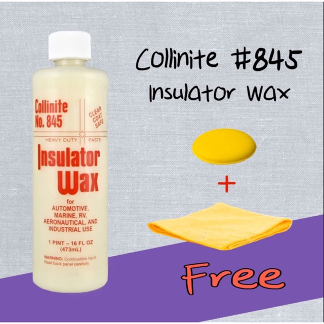 Collinite No 845 Heavy Duty Insulator Wax Sky S The Limit Car Care