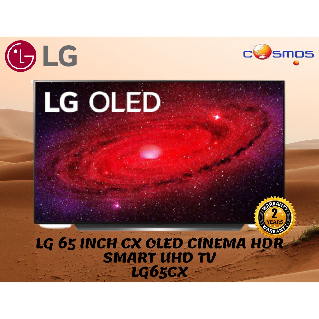 Lg 65 And 77 Inch Cx Oled Cinema Hdr Smart Uhd Tv With Ai Thinq