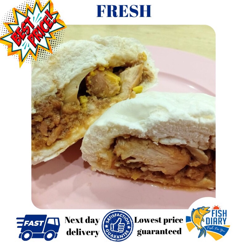 【Penang area only】DIM SUM : BIG BAO (HOMEMADE - EXTRA DELICIOUS) 手工大包 (FREE DELIVERY for purchase RM120+)