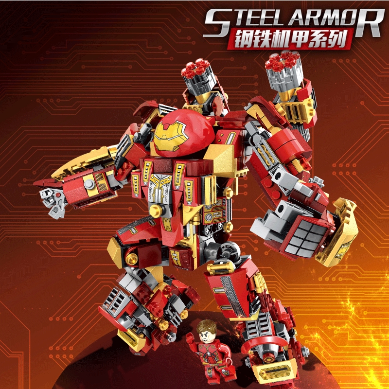 lego robot armor