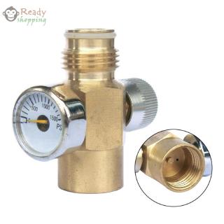 Gas Tank Adapter HPAT Adaptor Airsoft Paintball In-line Filling Outdoor Valve 