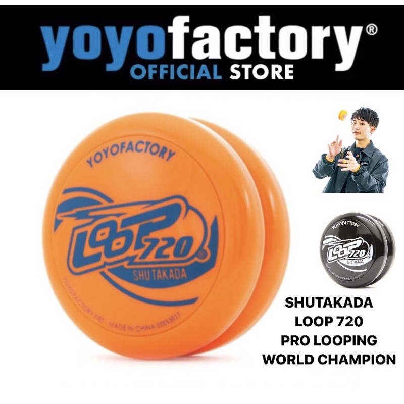 YoYoFactory Loop 720 Pro for Looping Tricks Shopee Malaysia