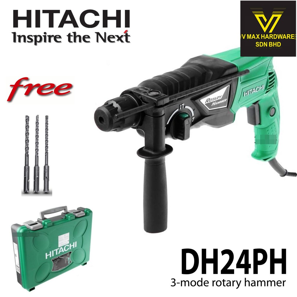 hitachi hammer drill
