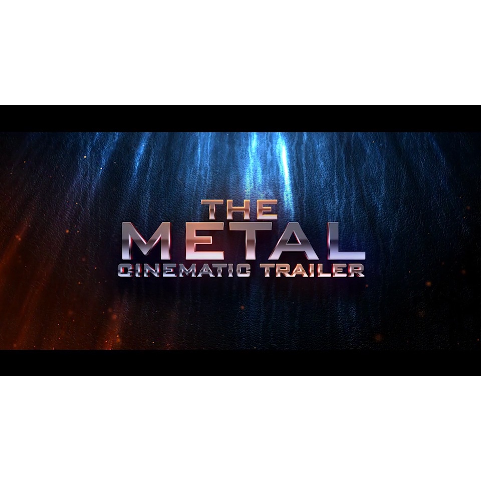 The Metal Cinematic Trailer | After Effects Templates & We Offer Editing and Rendering service