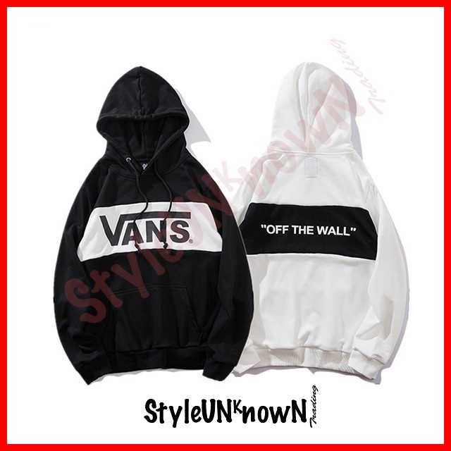 vans off the wall hoodie women's