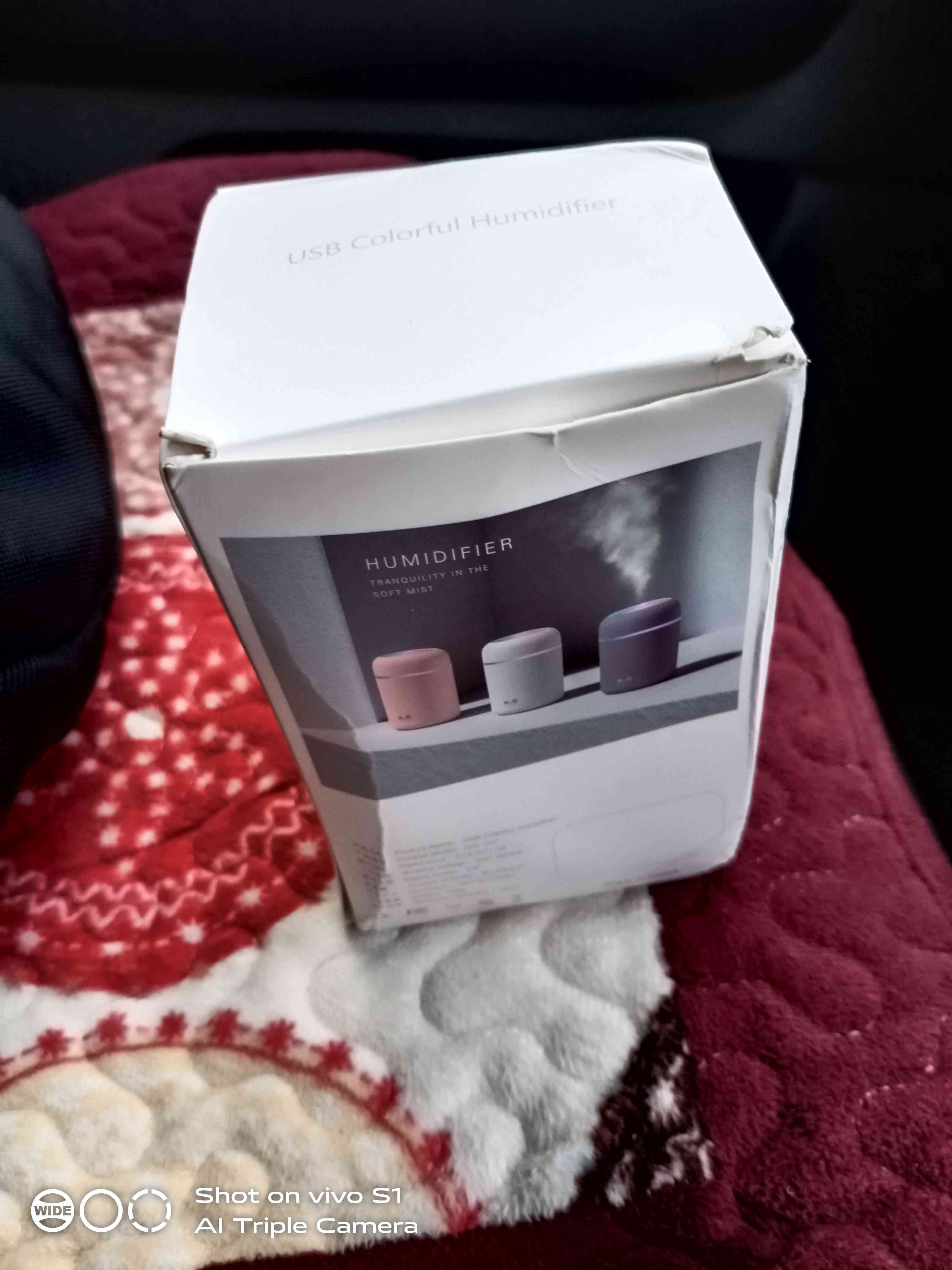 Ultrasonic Turning Color Cup Humidifier USB Diffuser for Aroma in Home ...