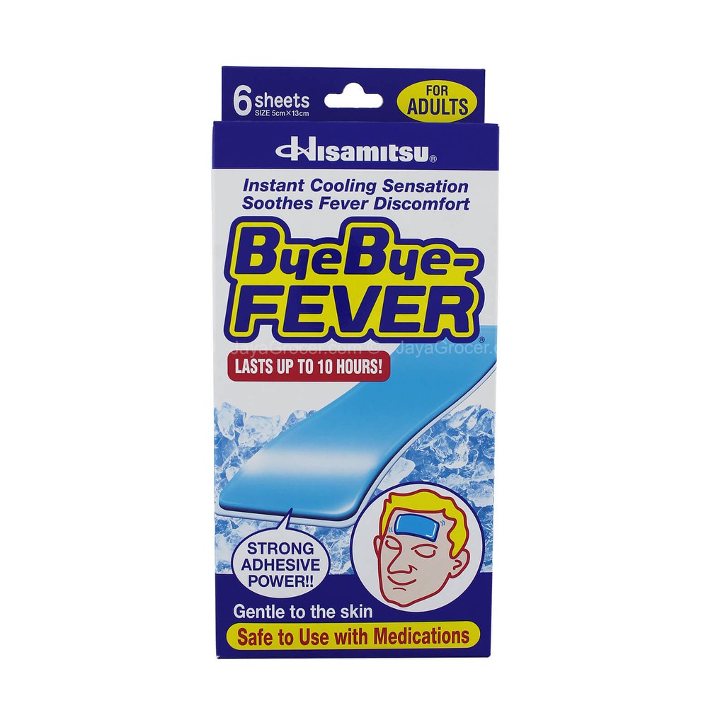 bye-bye-fever-for-adult-6-sheets-shopee-malaysia