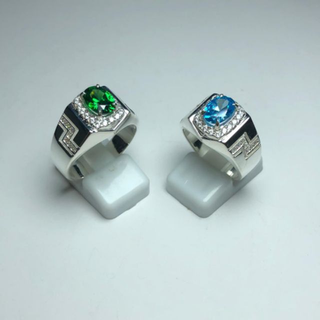 Cincin Perak Lelaki 925 Shopee Malaysia