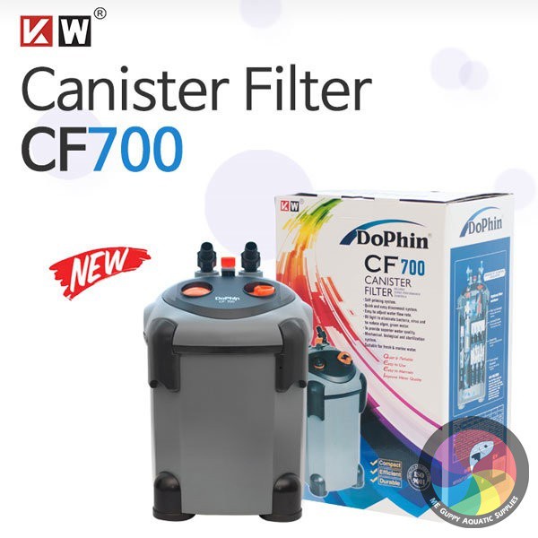 Dophin CF700 UV Canister Filter Shopee Malaysia