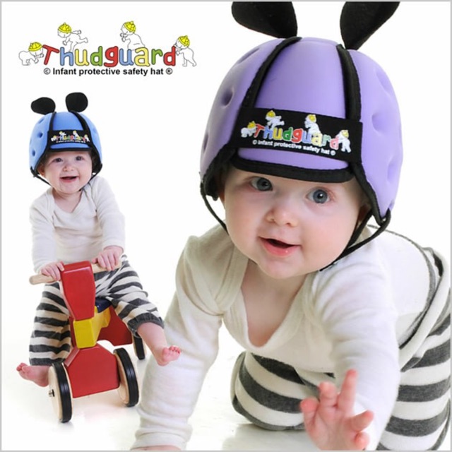 thudguard infant protective safety hat