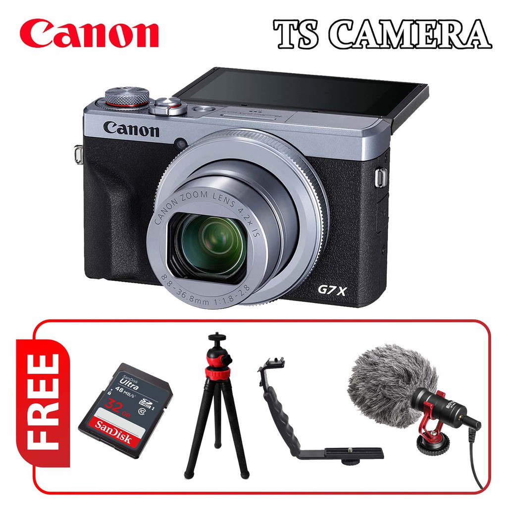Canon Powershot G7x Mark Iii G7x 3 Canon Malaysia Shopee Malaysia