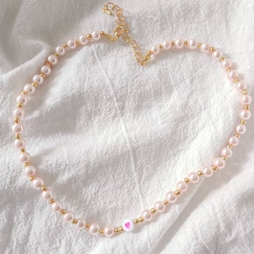 [Juliza Jewelry] Handmade Jewelry Simple Woman Necklaces