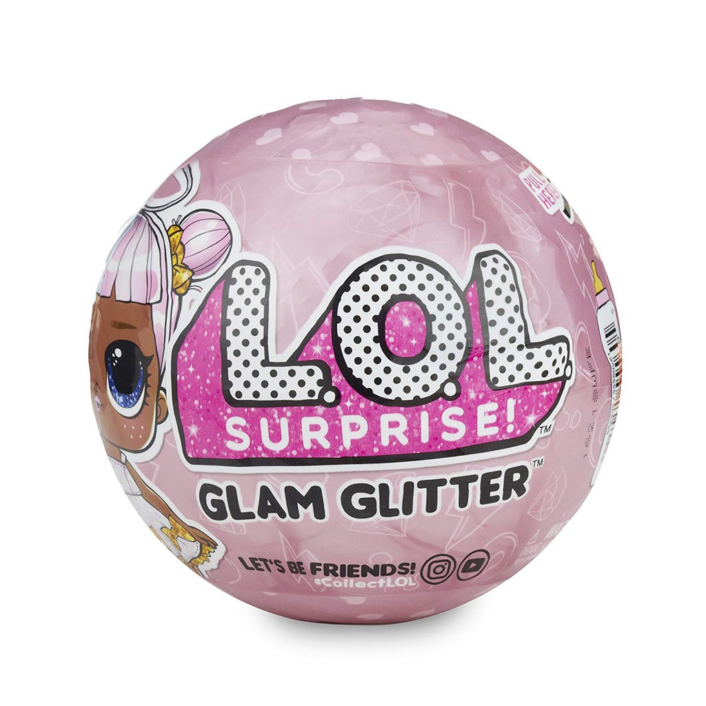 lol glam glitter surprise 3 pack