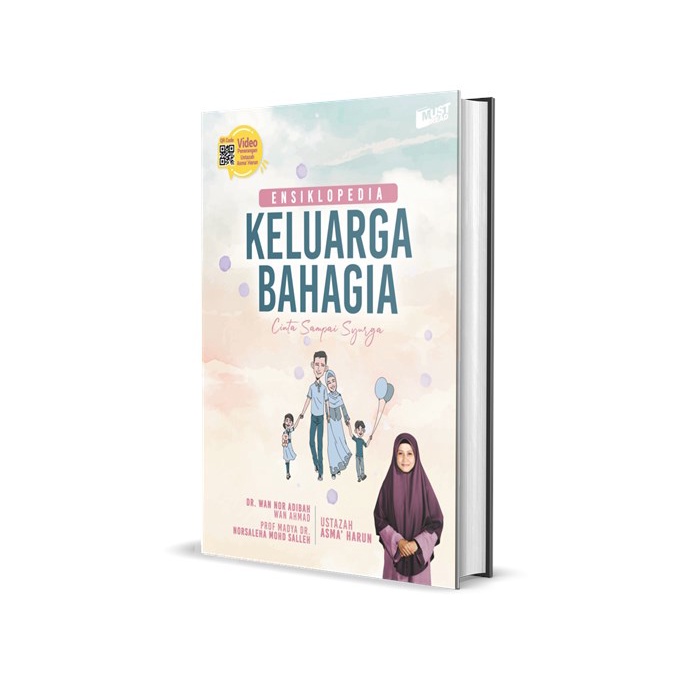 MUSTREAD: ENSIKLOPEDIA KELUARGA BAHAGIA: CINTA SAMPAI SYURGA -Ustazah Asma Harun (PERCUMA 5 BUKU)