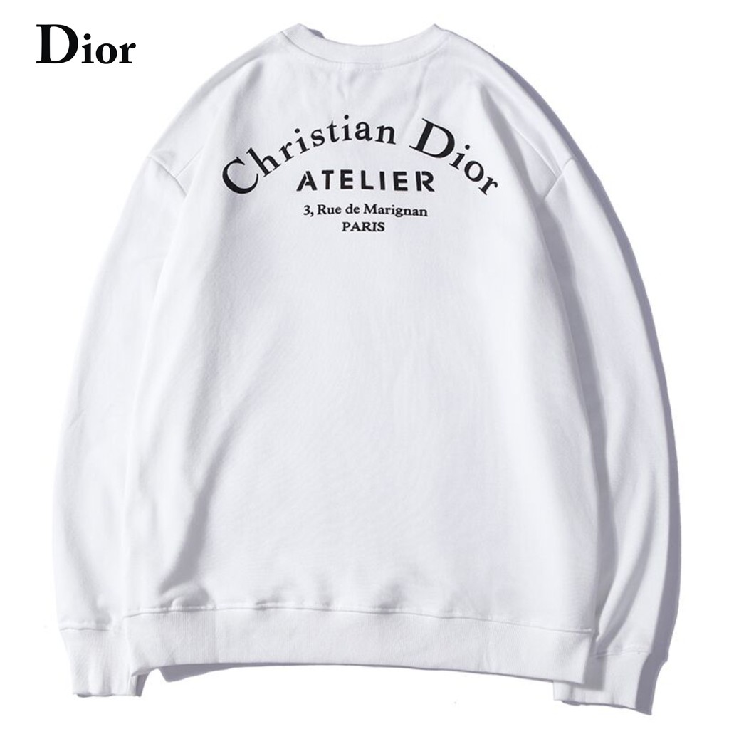 dior by dior sweatshirt