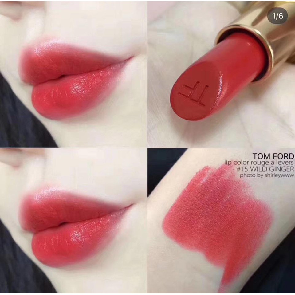 tom ford wild ginger lipstick