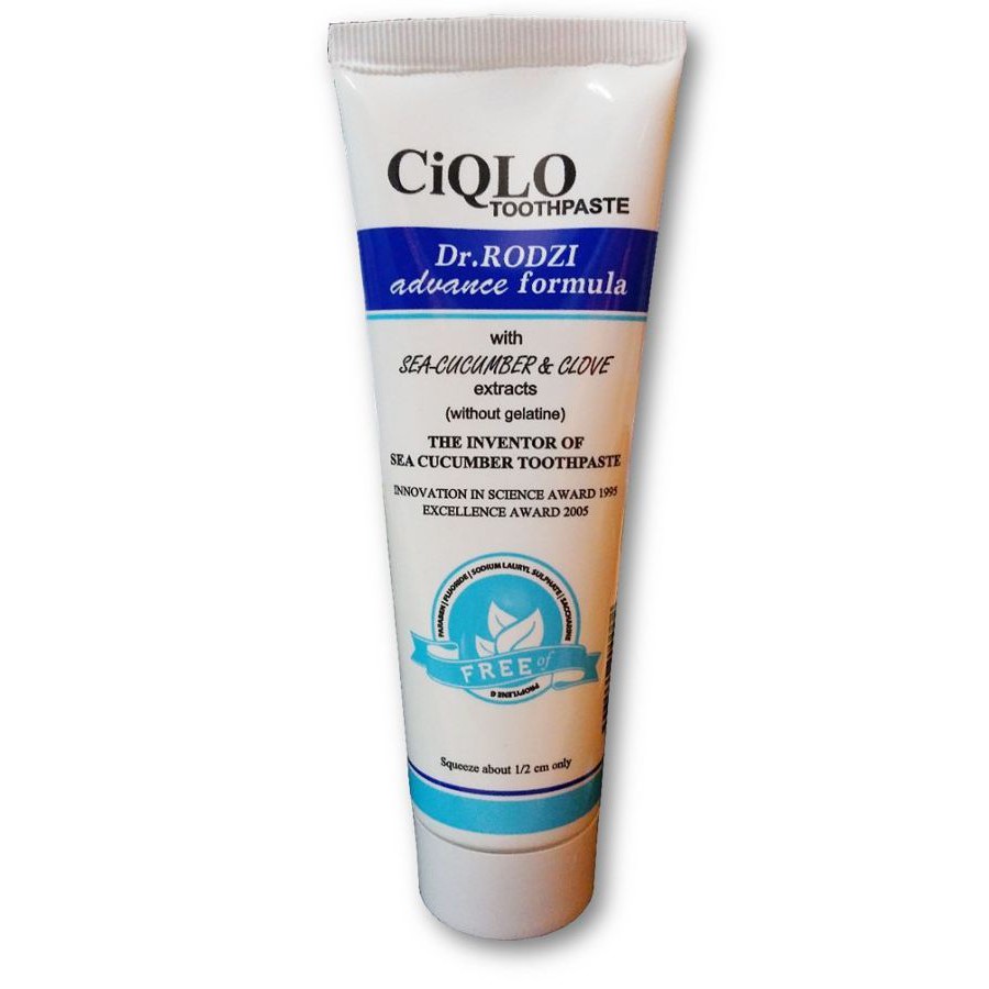 CIQLO TOOTHPASTE DR.RODZI ADVANCE FORMULA  UBAT GIGI 